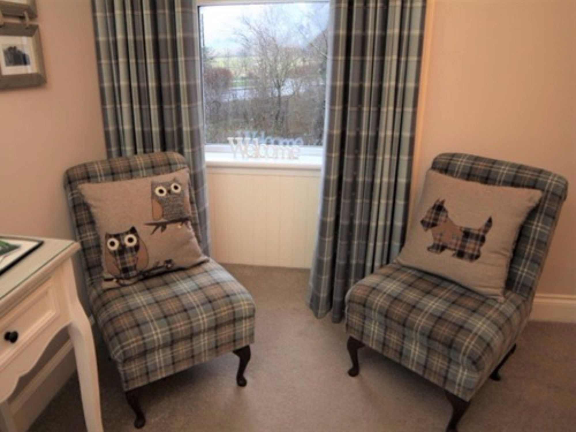The Knowe B&B Carsphairn Экстерьер фото